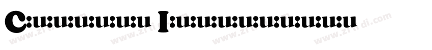 Chinook Italic字体转换 Chinook Italic字体转换